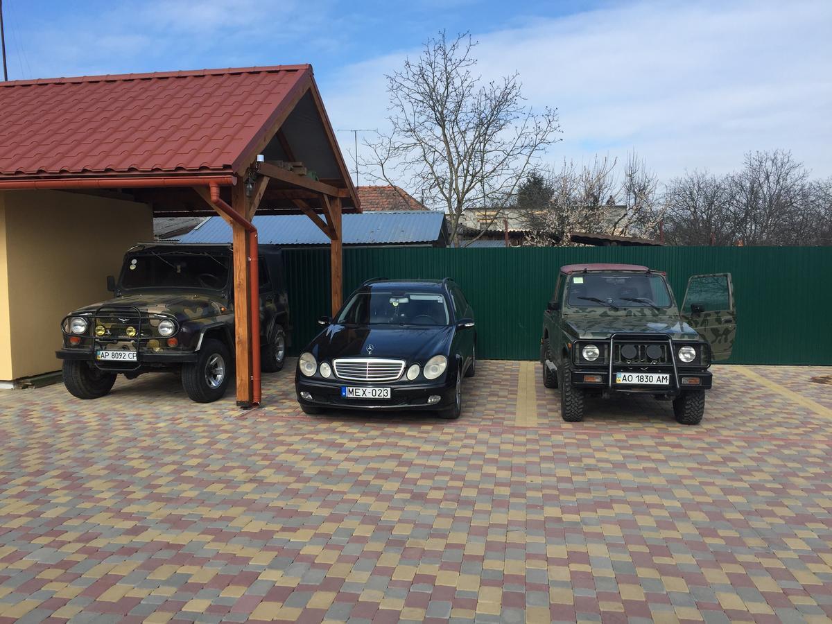 Мини готель Вилла Виктория Берегове Екстер'єр фото